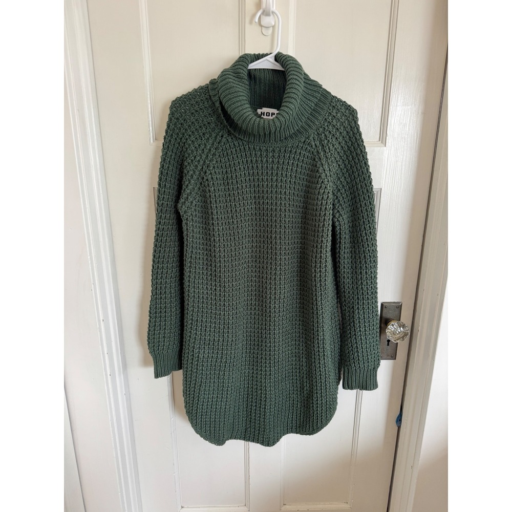 Hope Stockholm Green Grand Sweater